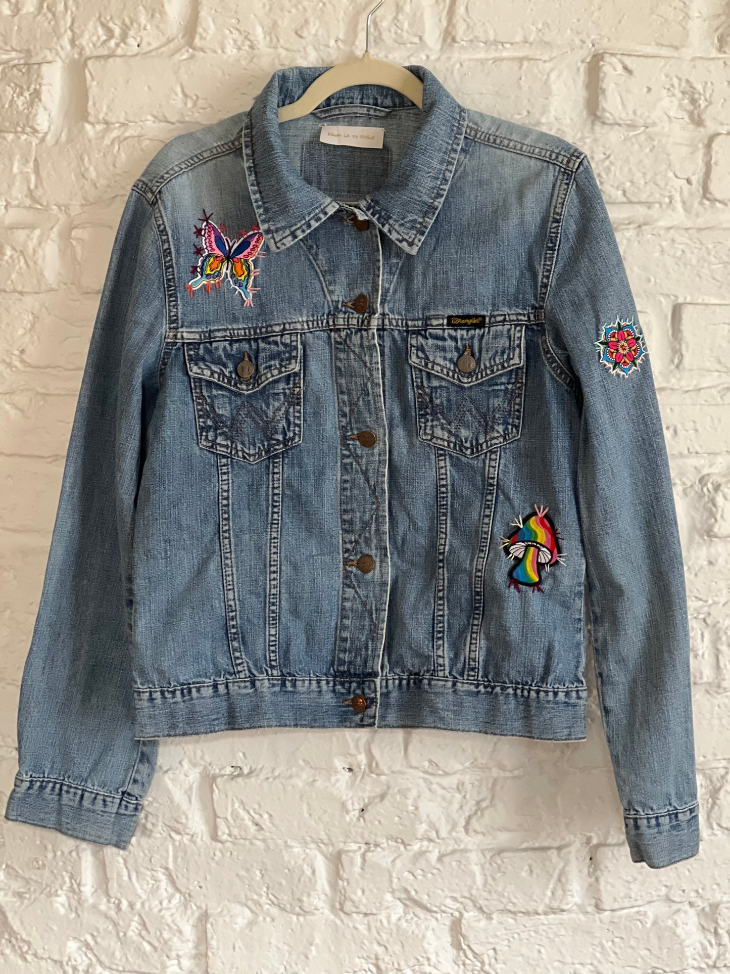 VESTE DENIM MUSHROOMFLY