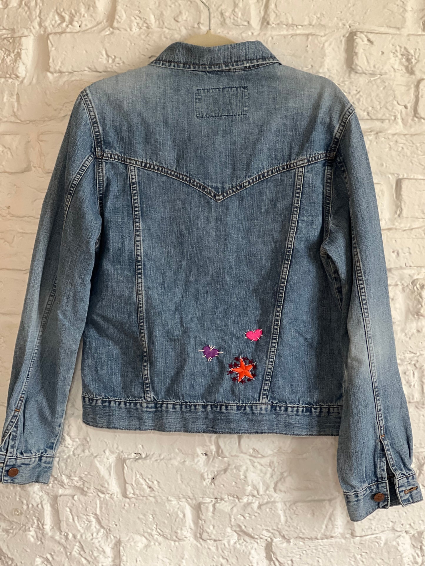 VESTE DENIM MUSHROOMFLY