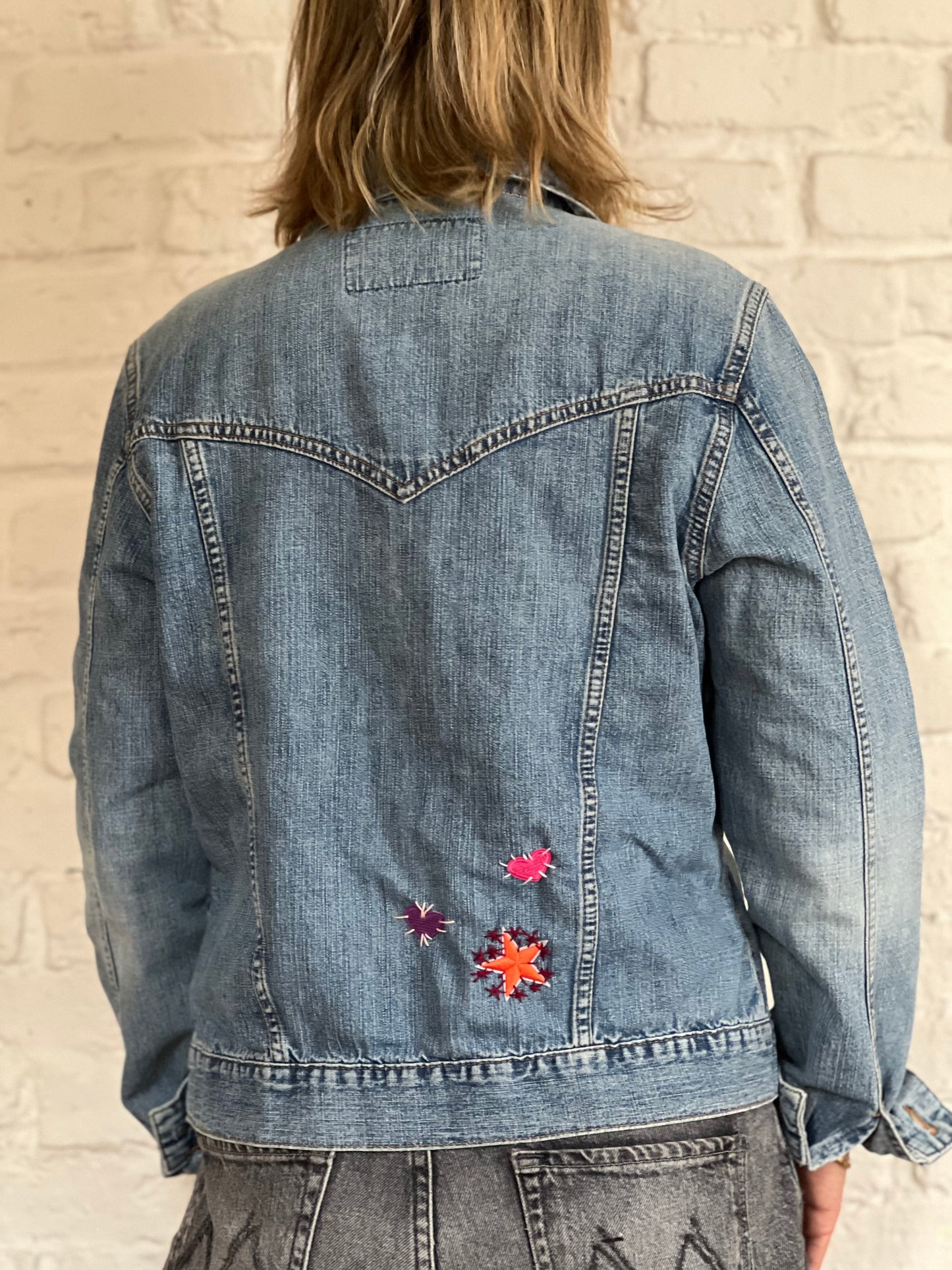 VESTE DENIM MUSHROOMFLY