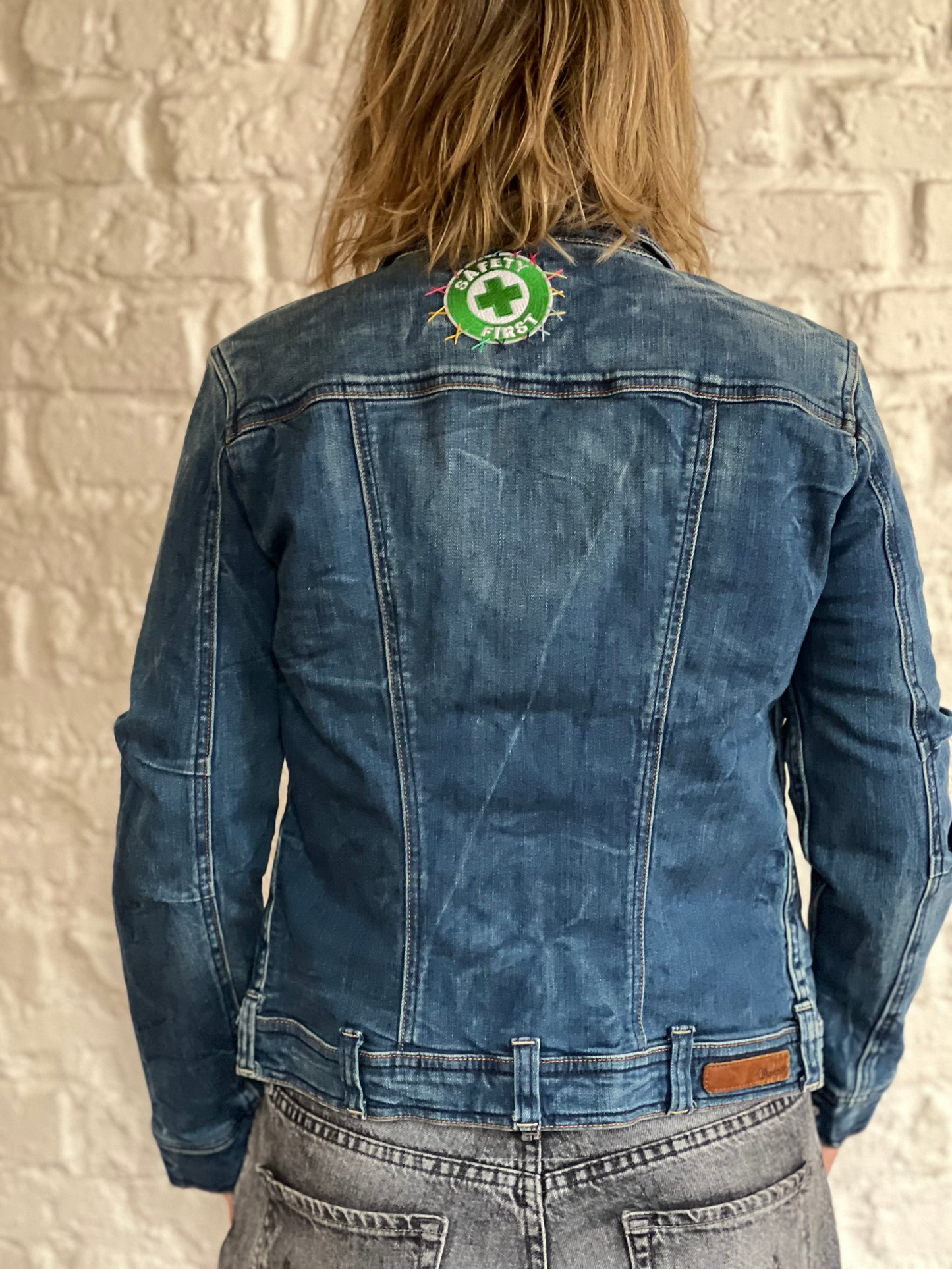 VESTE DENIM TURTLE FIRST