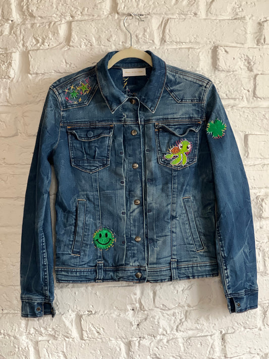 VESTE DENIM TURTLE FIRST