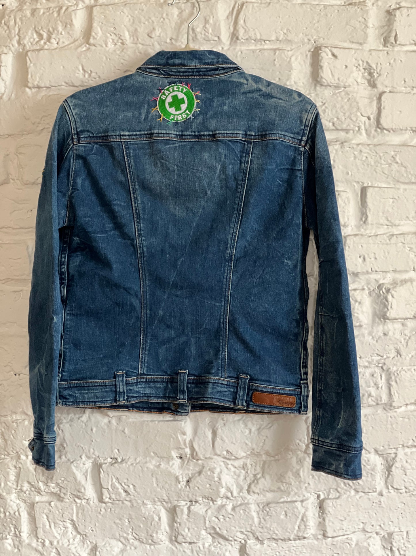 VESTE DENIM TURTLE FIRST