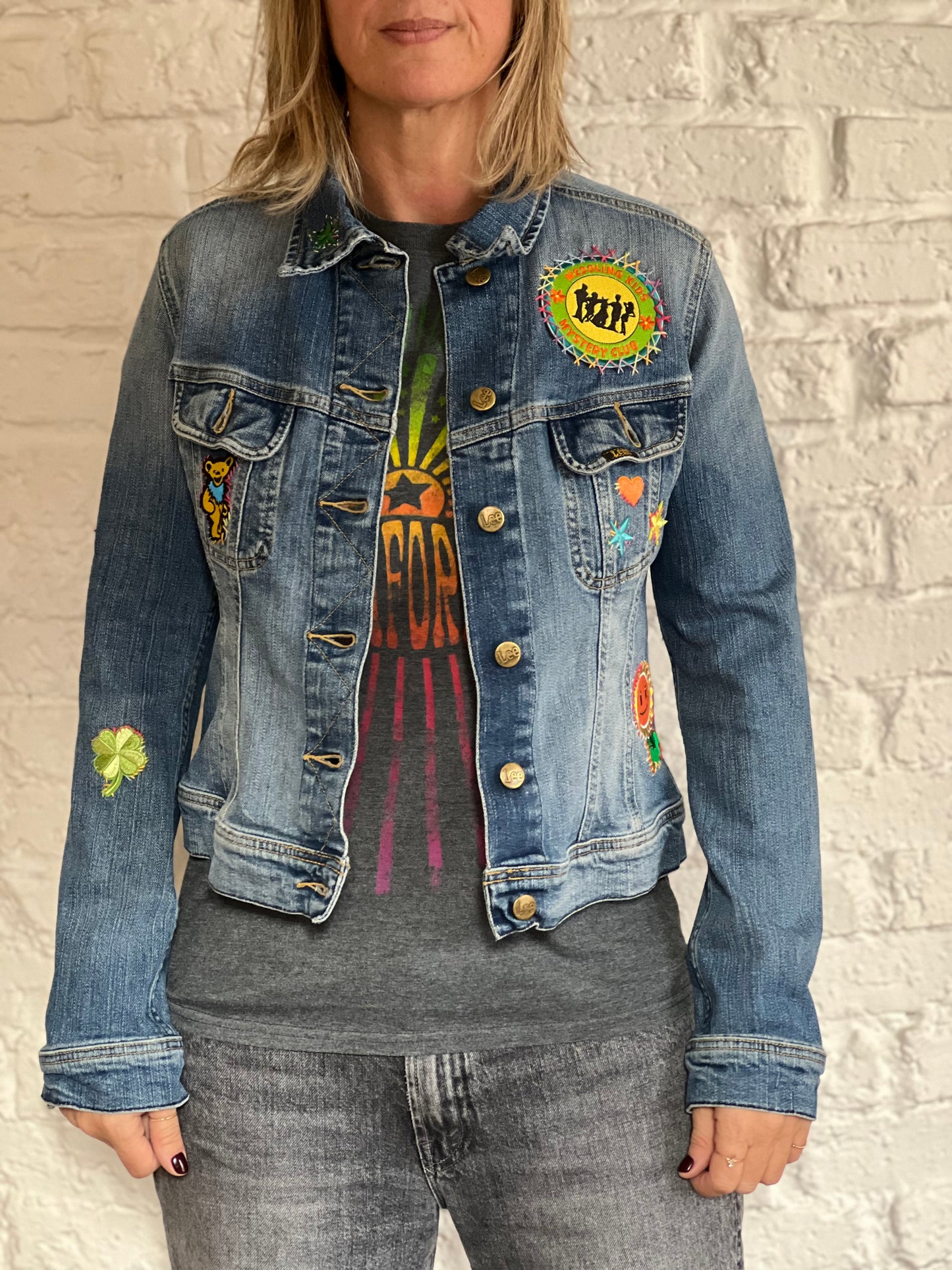 VESTE DENIM MR SCOOBY-DOO