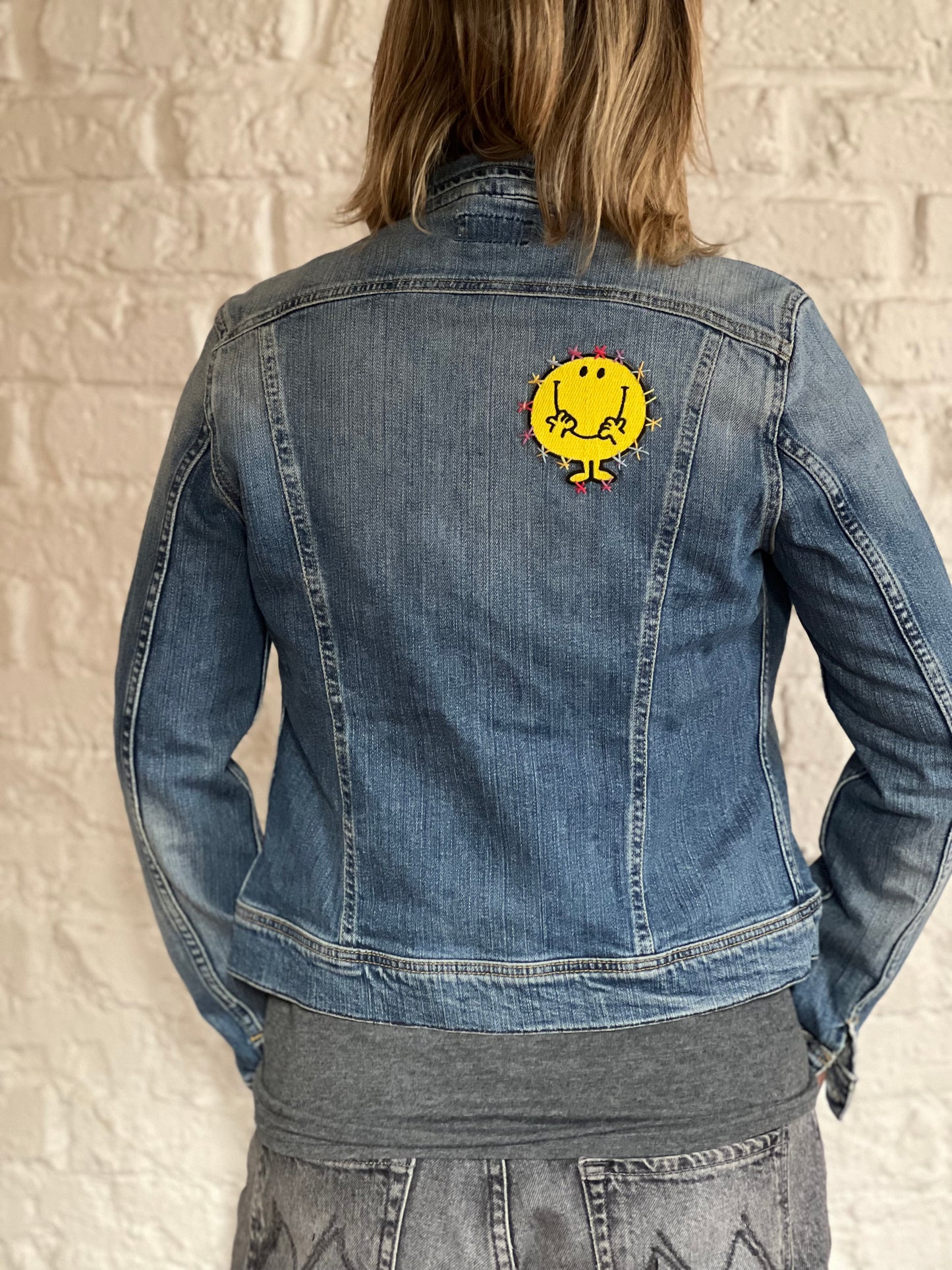 VESTE DENIM MR SCOOBY-DOO