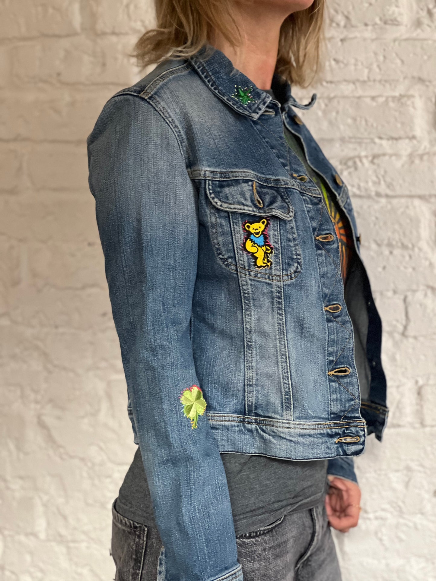 VESTE DENIM MR SCOOBY-DOO