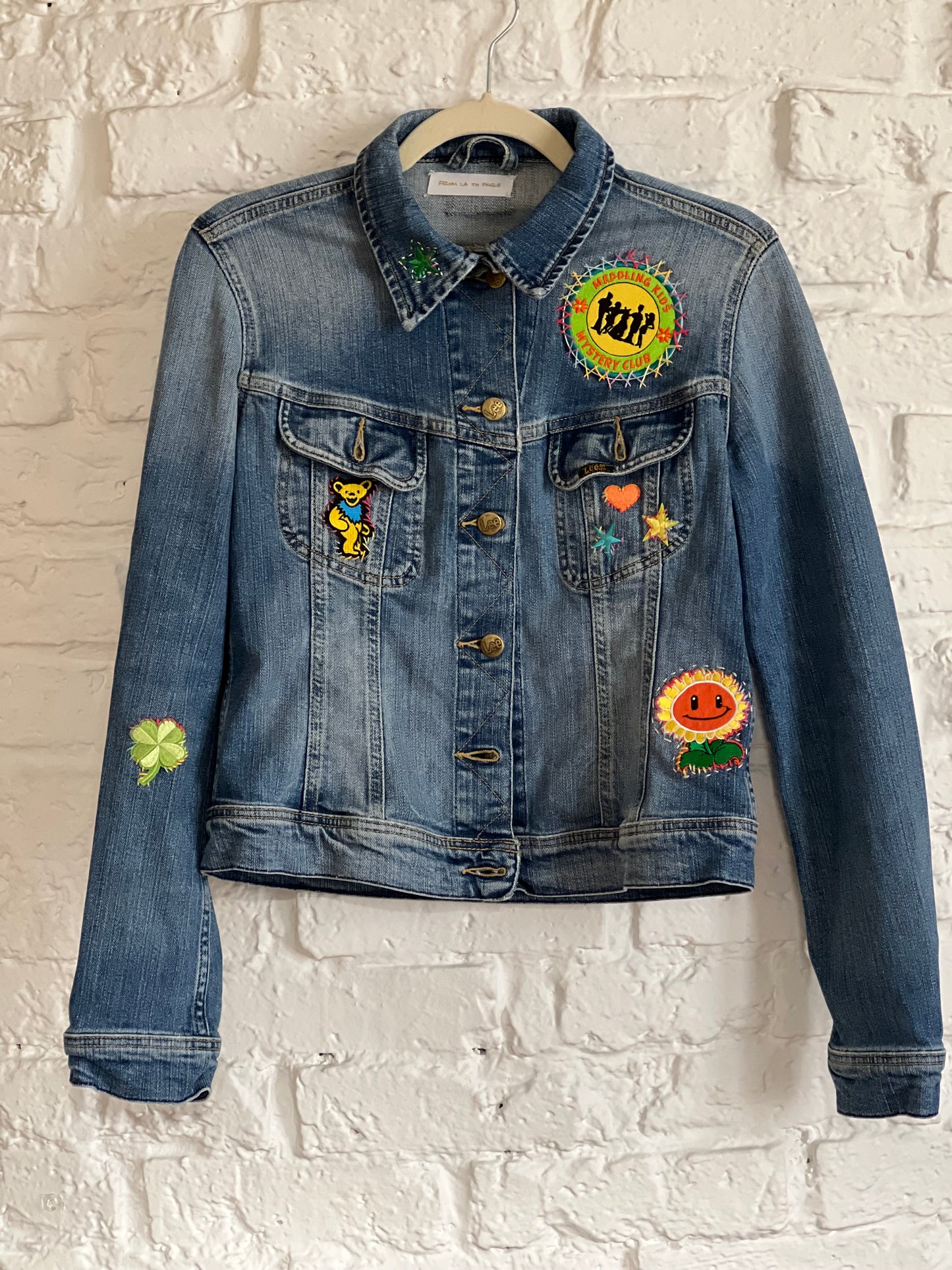 VESTE DENIM MR SCOOBY-DOO