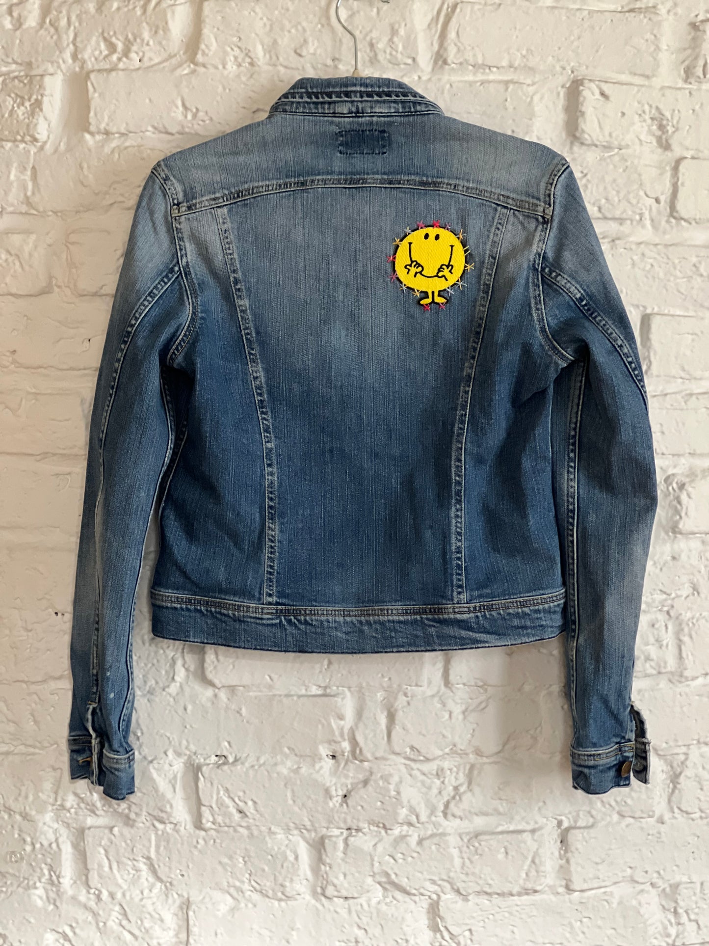 VESTE DENIM MR SCOOBY-DOO