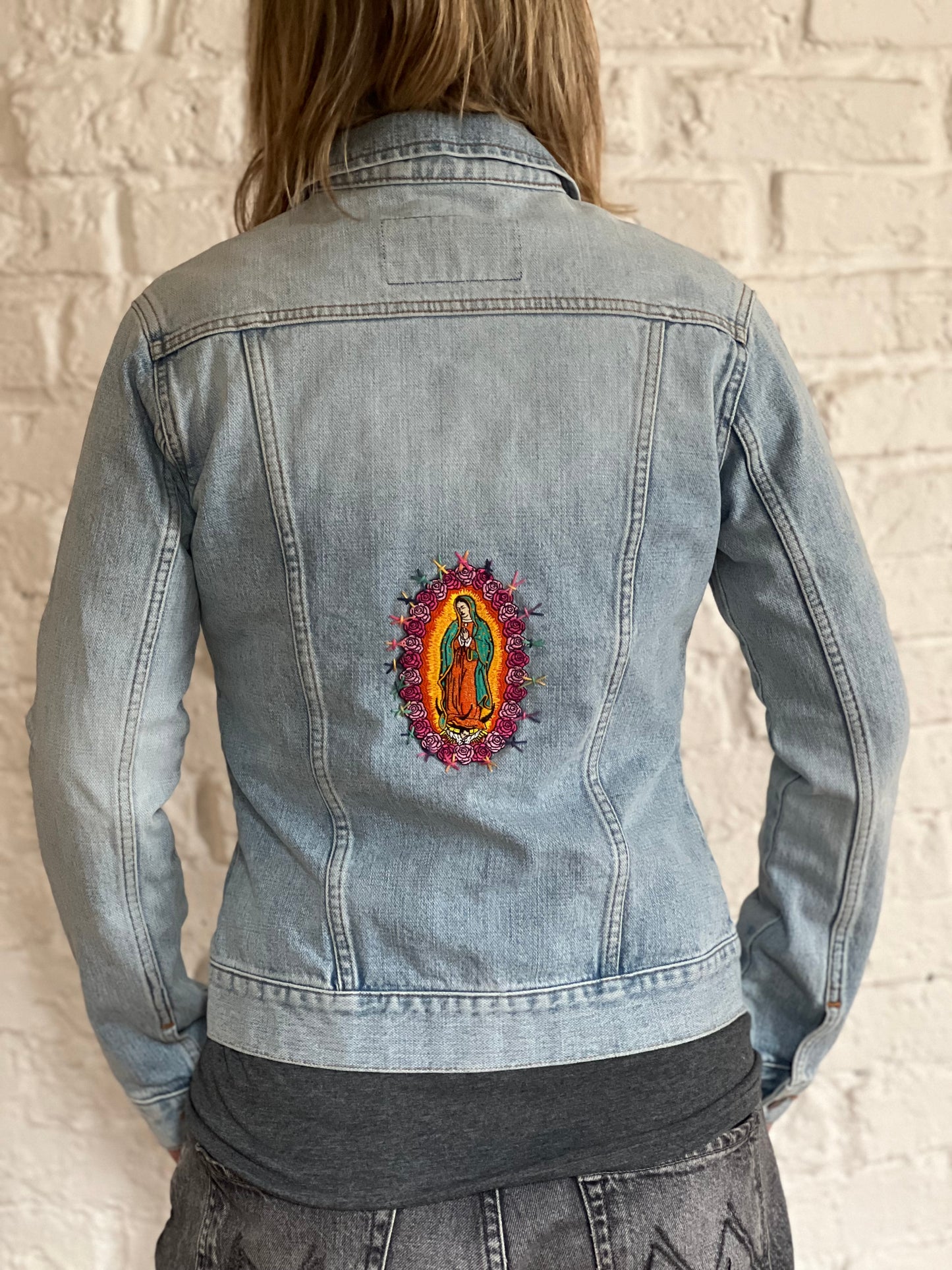 VESTE DENIM HOLY MARY