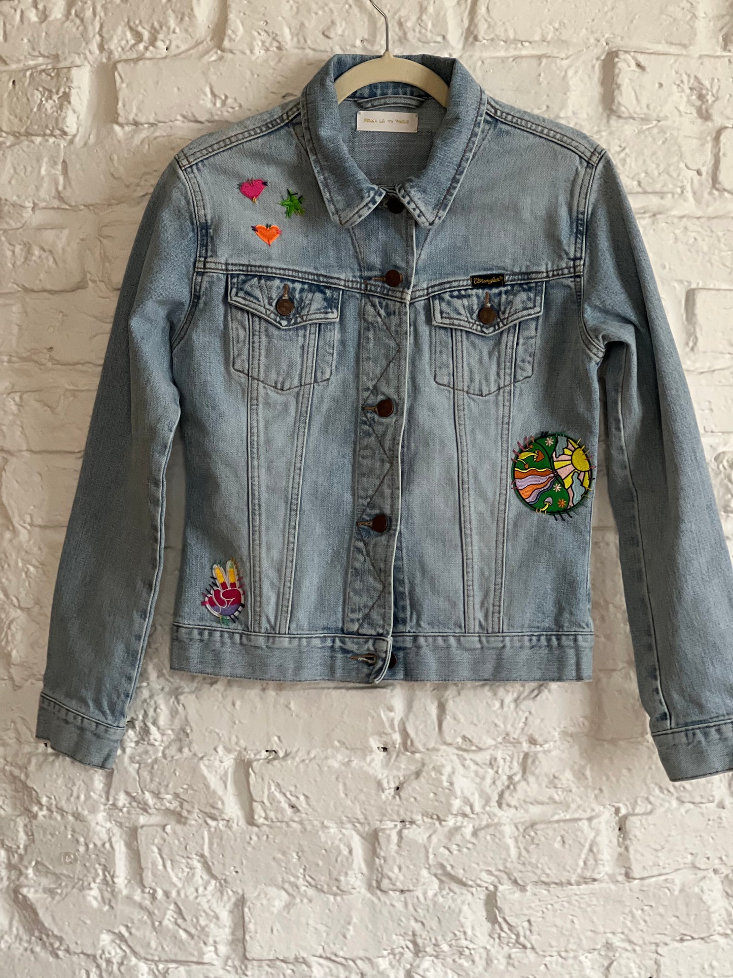 VESTE DENIM HOLY MARY