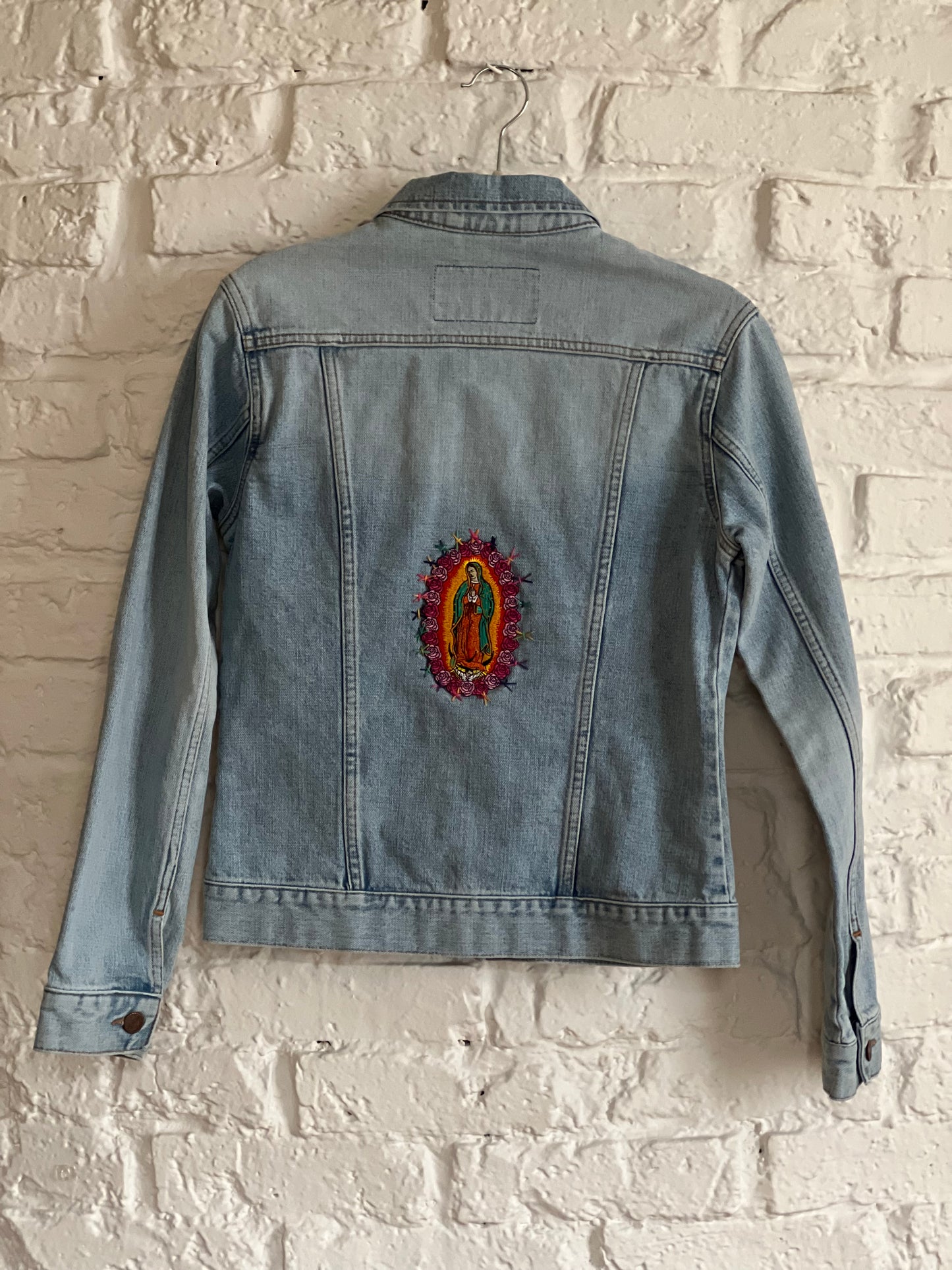 VESTE DENIM HOLY MARY