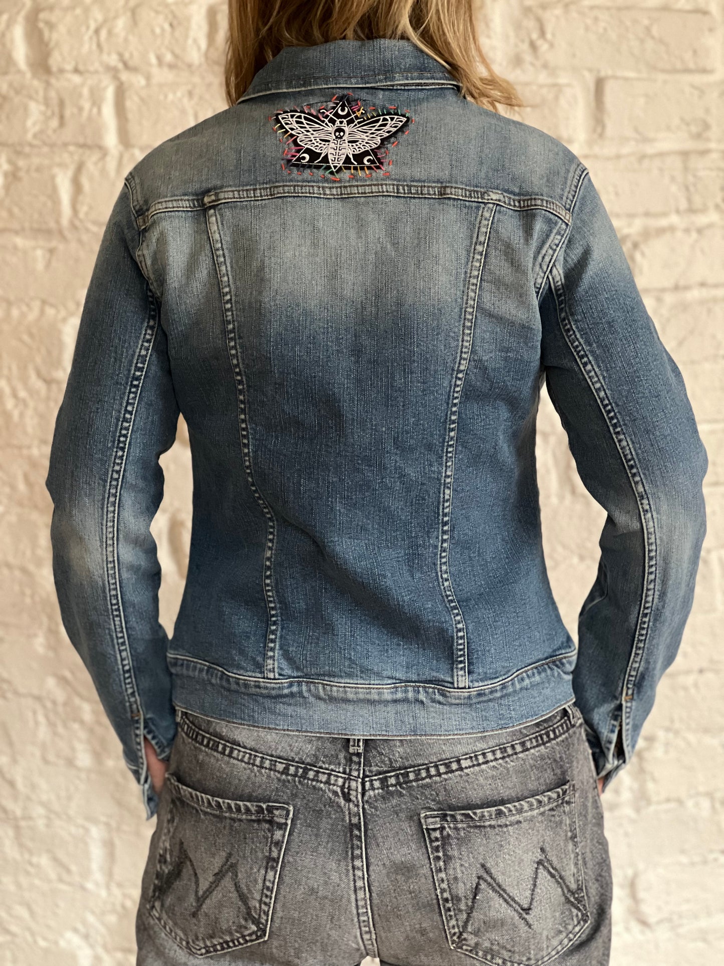 VESTE DENIM B&W