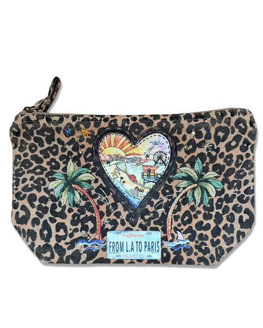 POCHETTE LÉOPARD