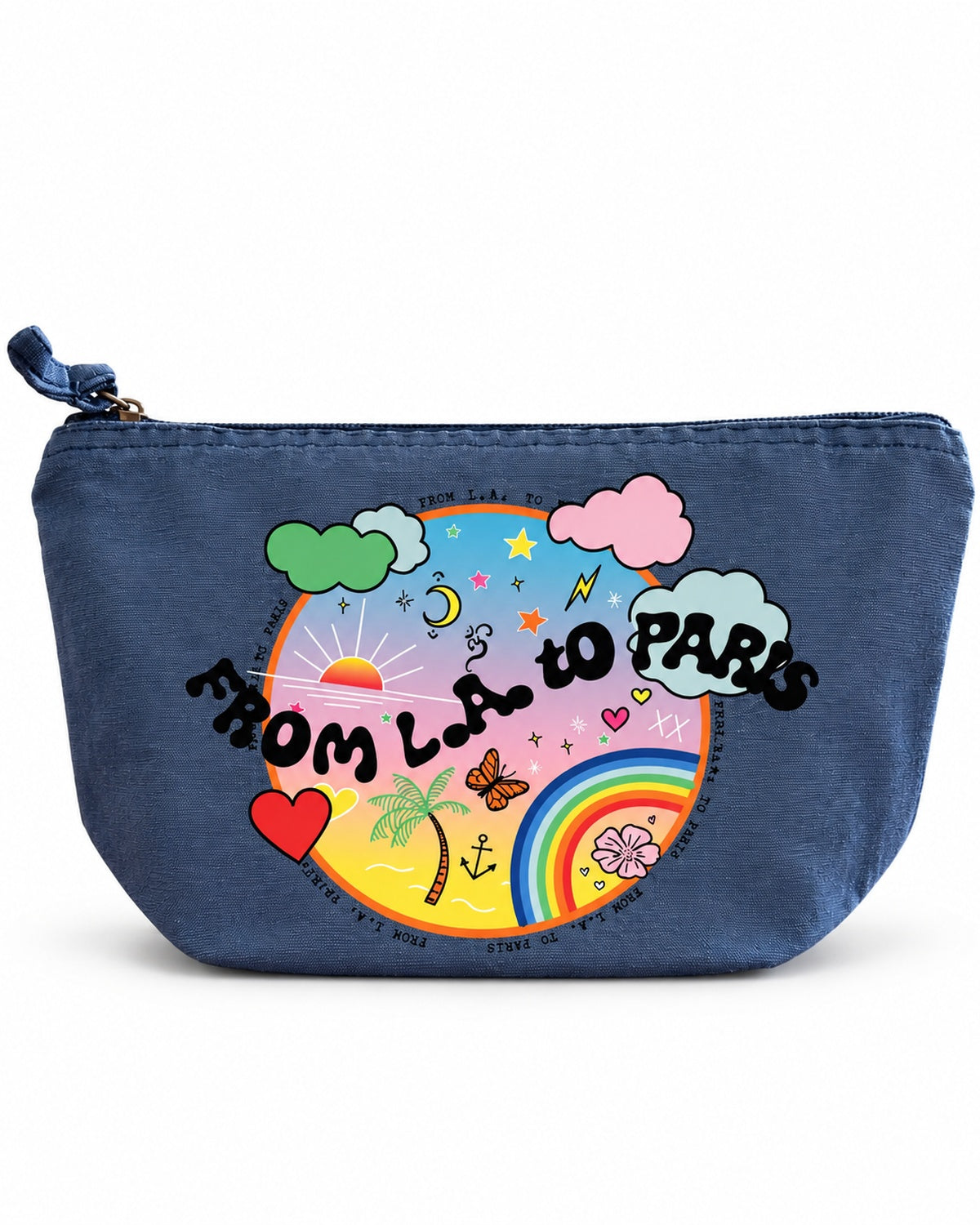 INK & DREAMS : POCHETTE BLEUE